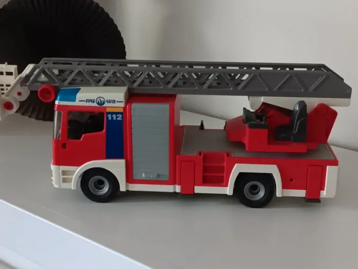 Camion pompiers playmobil - photo numéro 9