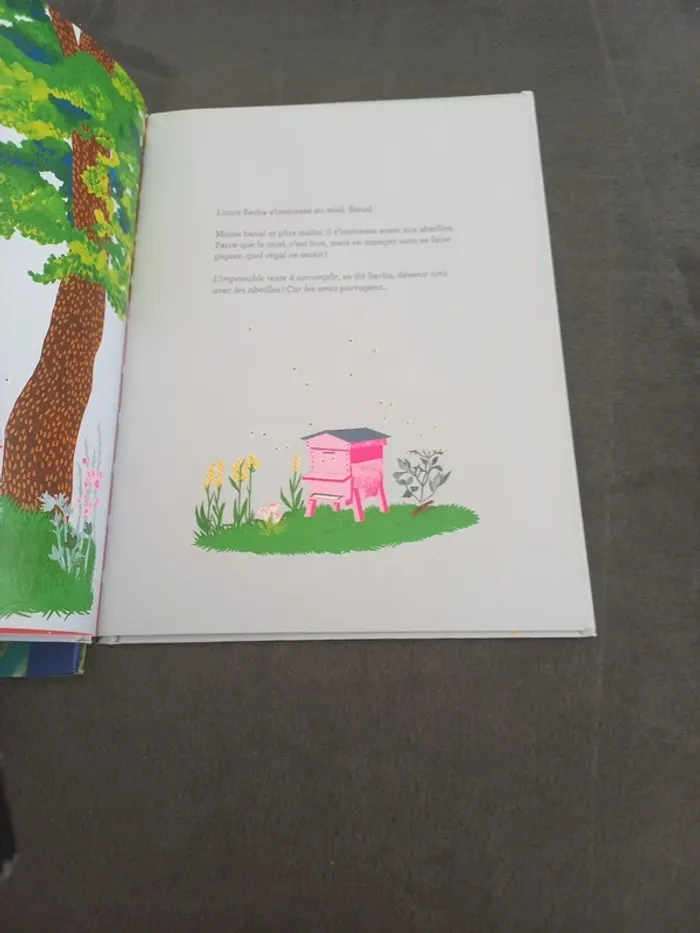 Lot 2 livres les mercredi à lire la danse de l'ours et o'contrairr - photo numéro 4