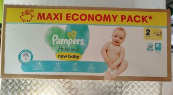 Pampers Harmonie T2 x104 4-8Kgs