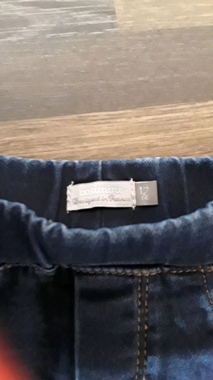 Pantalon neojogging 12 mois catimini - photo numéro 3