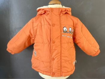 Manteau orange Disney bébé