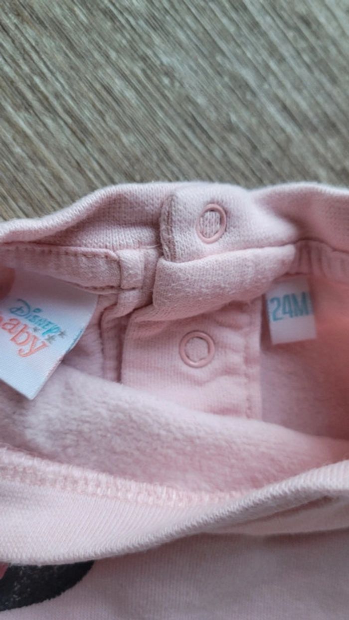 Pull rose minnie 24 mois - photo numéro 2