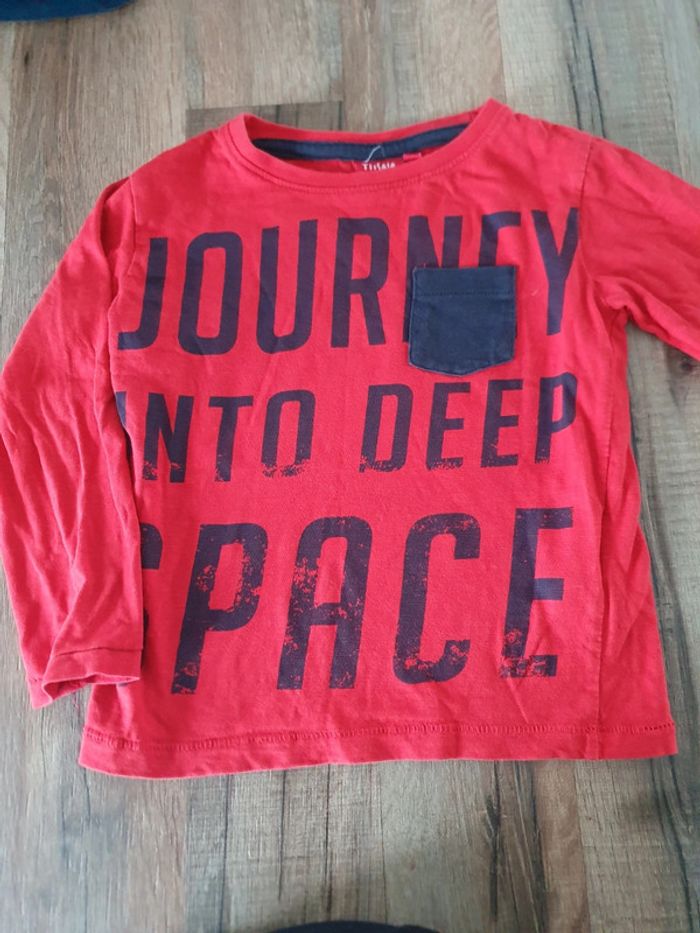 T-shirt 5 ans