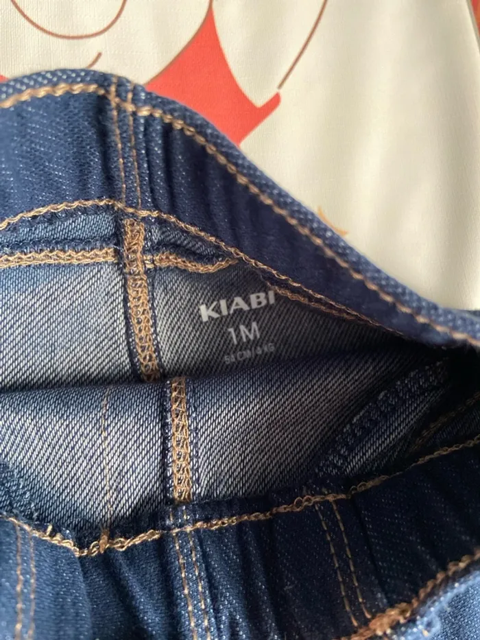 Jean taille 1 mois Kiabi - photo numéro 2