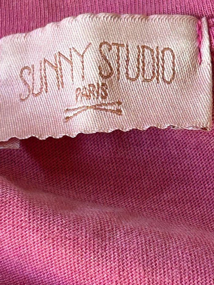 T-shirt col v rock and roll taille unique - photo numéro 4