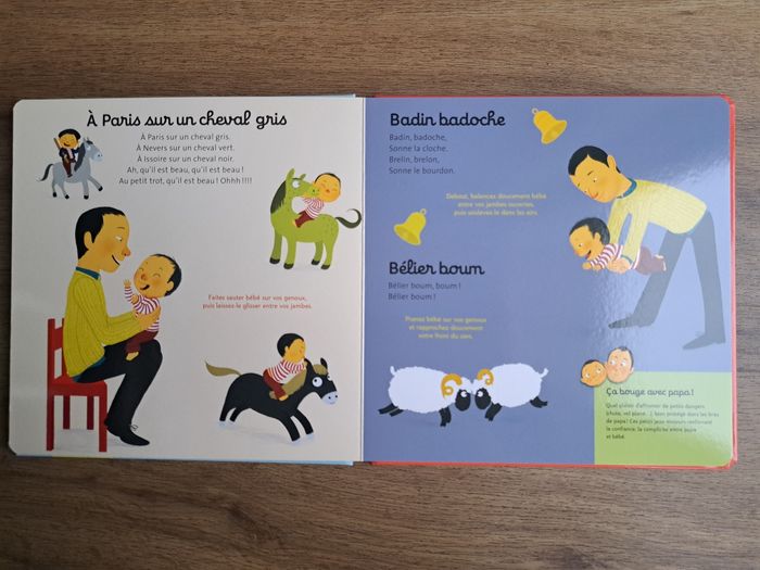 Livre CD comptines avec mon papa - photo numéro 6