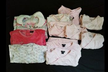 Lot de vêtements fille 1 mois