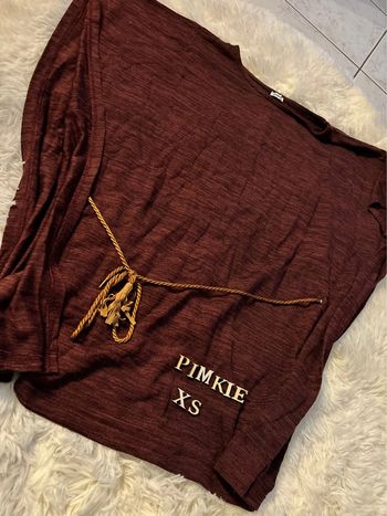 Pull manches chauve souris