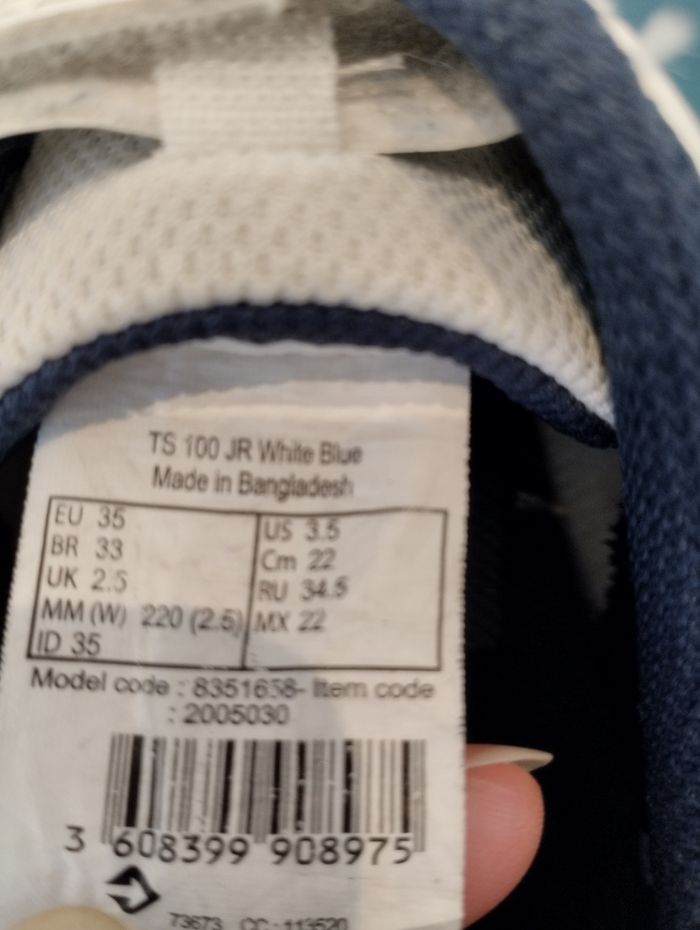 Baskets blanches - photo numéro 9