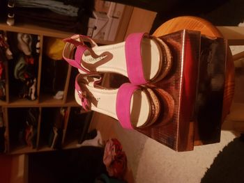 Chaussures femme été compensées