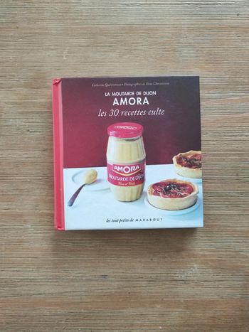 Livre de cuisine recettes la moutarde de Dijon