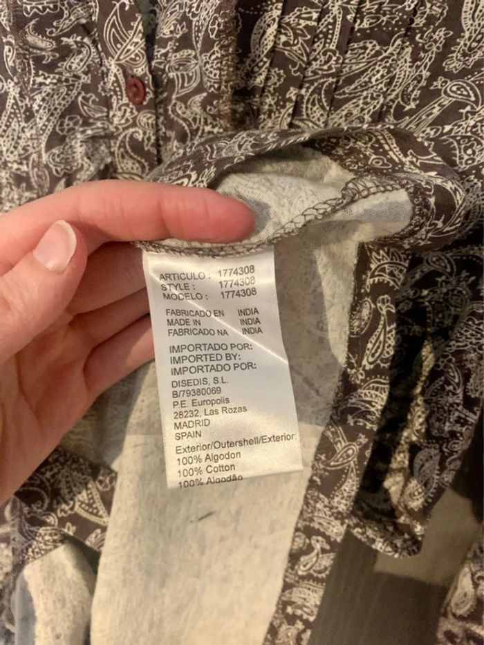 Chemise Amichi - Taille S - photo numéro 7