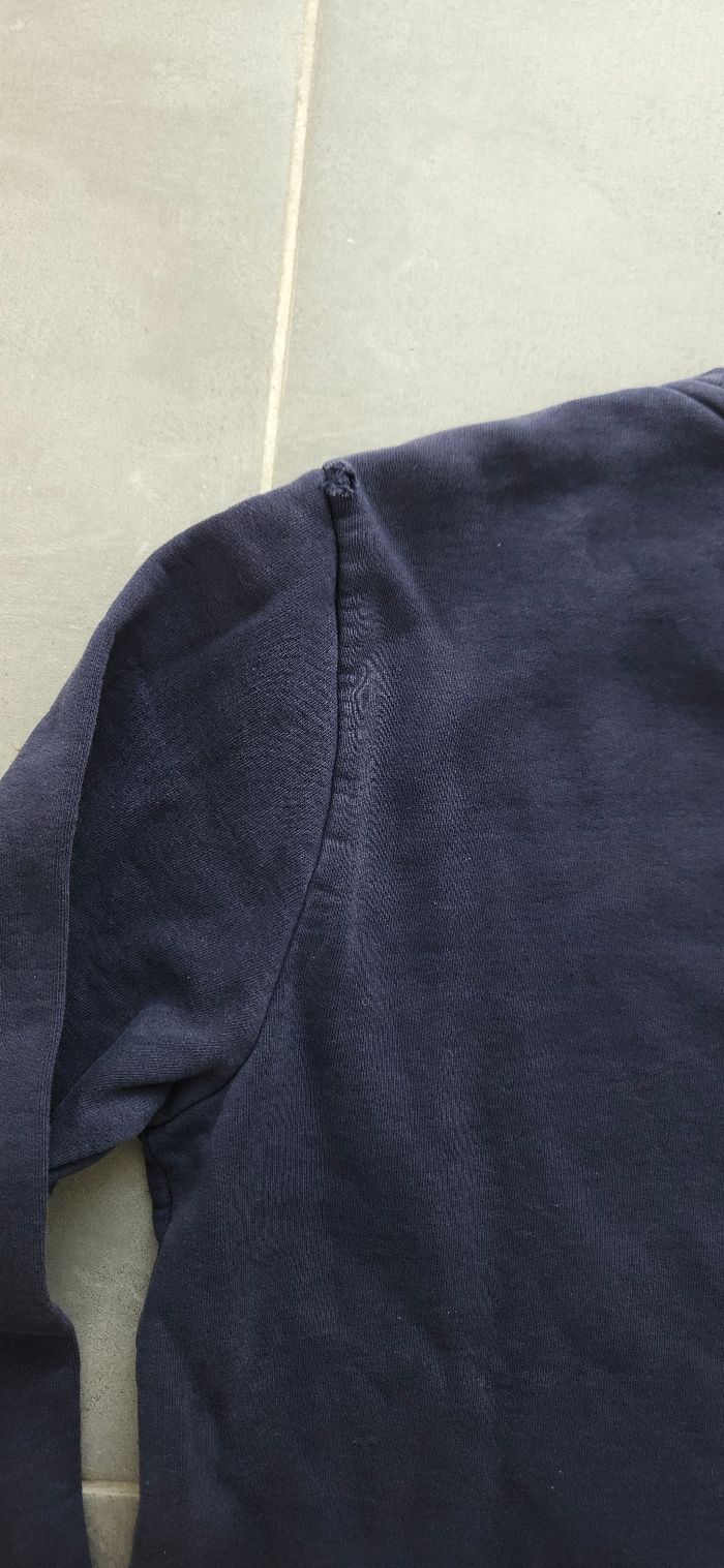 Pull Lacoste Sport Bleu Marine - Taille S FR 3 - photo numéro 5