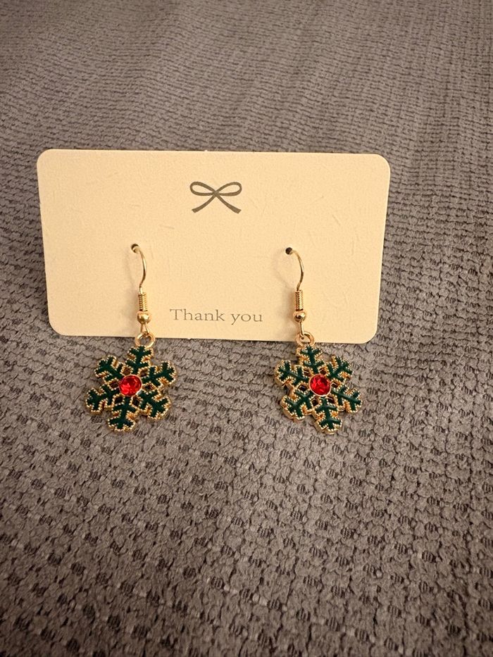 Bouche d’oreille flocon de neige ❄️