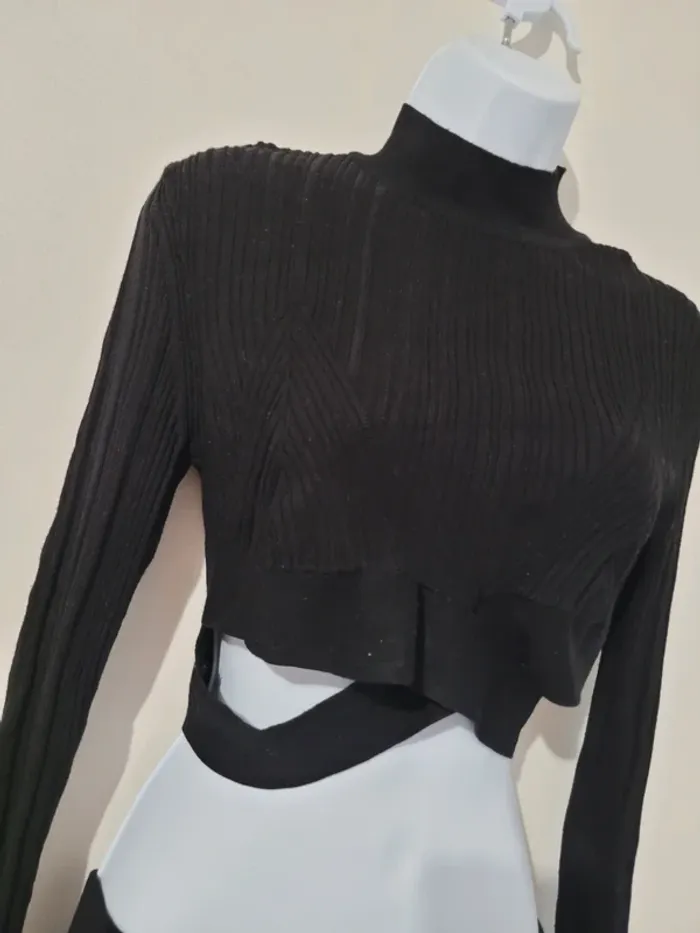 Ensemble croc top + jupe longue - photo numéro 4