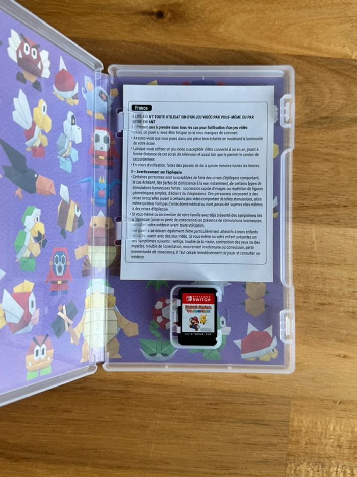Jeu Nintendo Switch Paper Mario - photo numéro 2