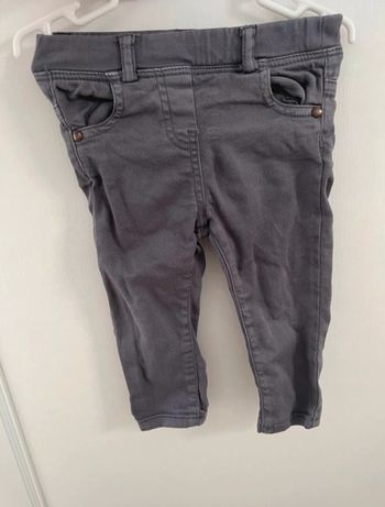 Jean slim 12mois