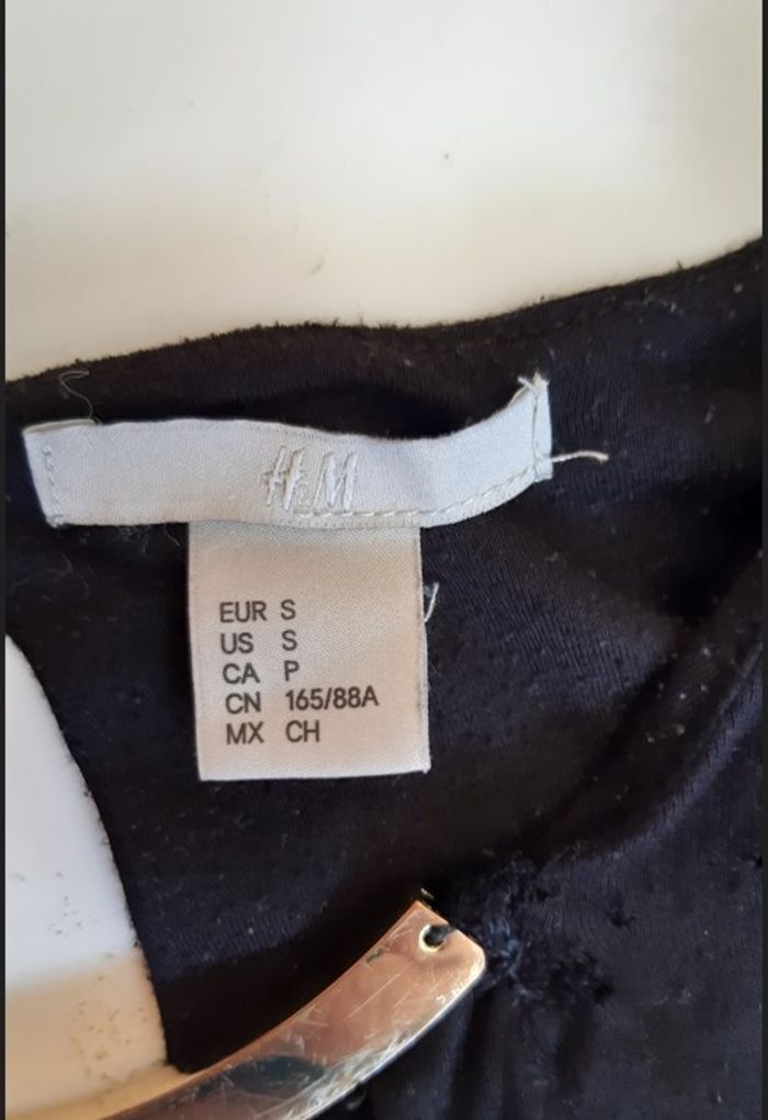Tunique H&M Taille S - photo numéro 3