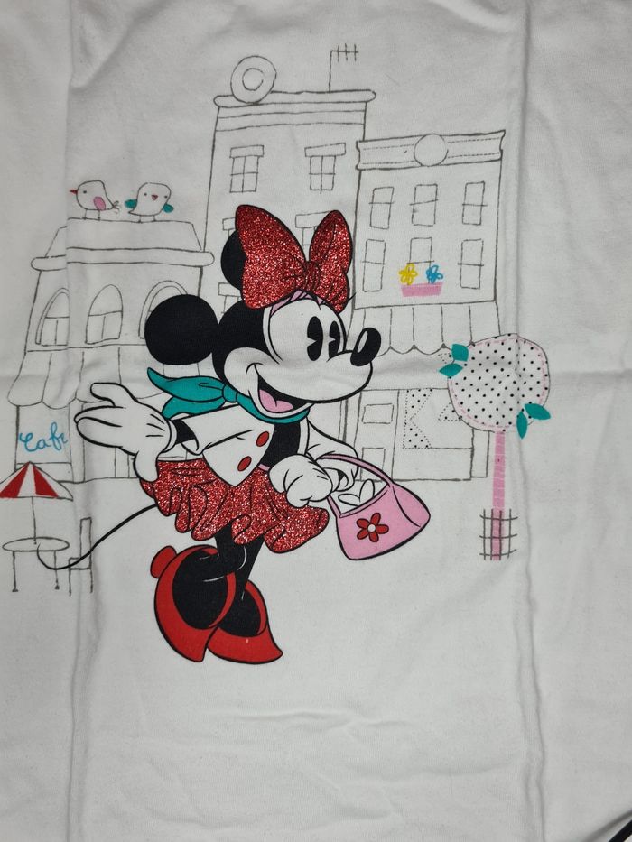 Lot de 4 t-shirts manches courtes fille - 5/6ans - photo numéro 8