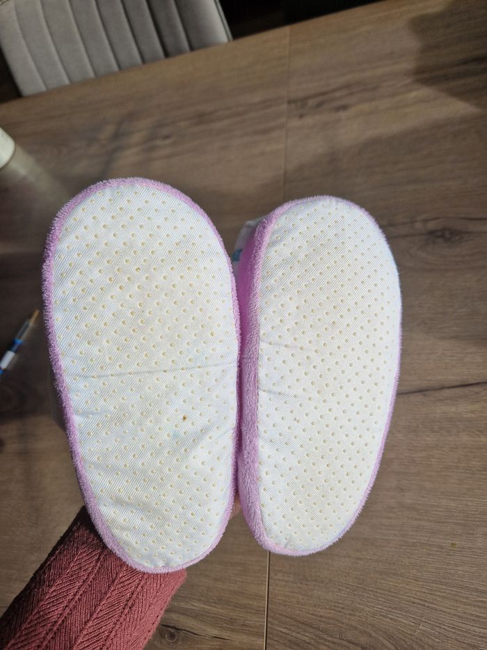 Chaussons licorne 26-28 - photo numéro 4