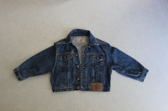 Veste en jean Benneton
