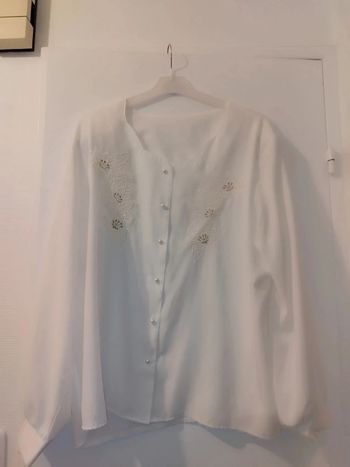 Chemisier brodé - Made in Italy - Taille 48