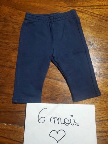Pantalon confortable 6 mois