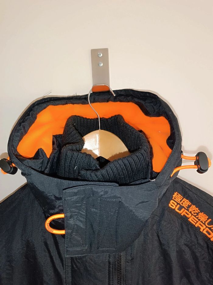 Blouson Superdry Couleur Noir Taille XS - photo numéro 9