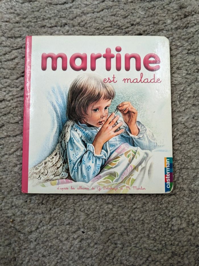 Livre Martine