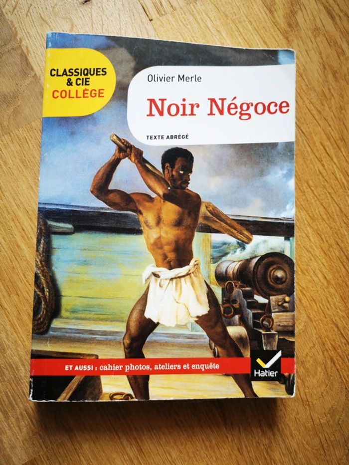 Noir Négoce de Olivier Merle