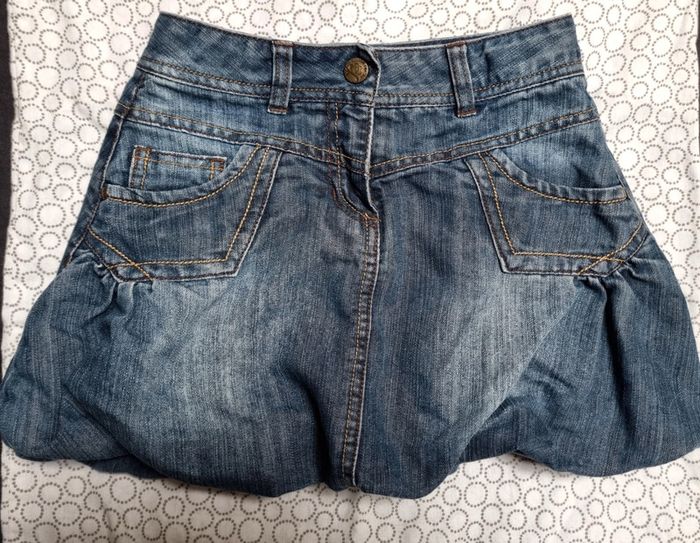 Jupe en jeans