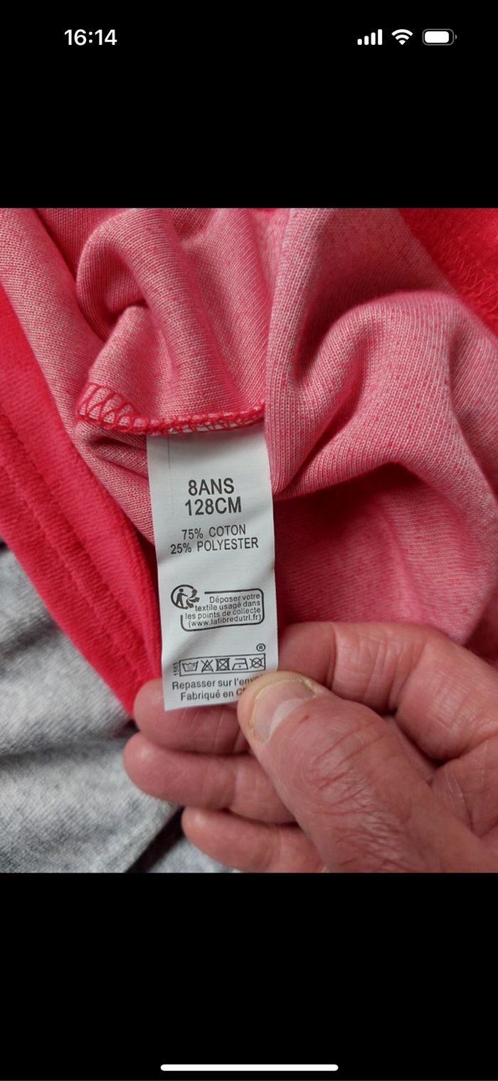 Pyjama taille 8 ans - photo numéro 4