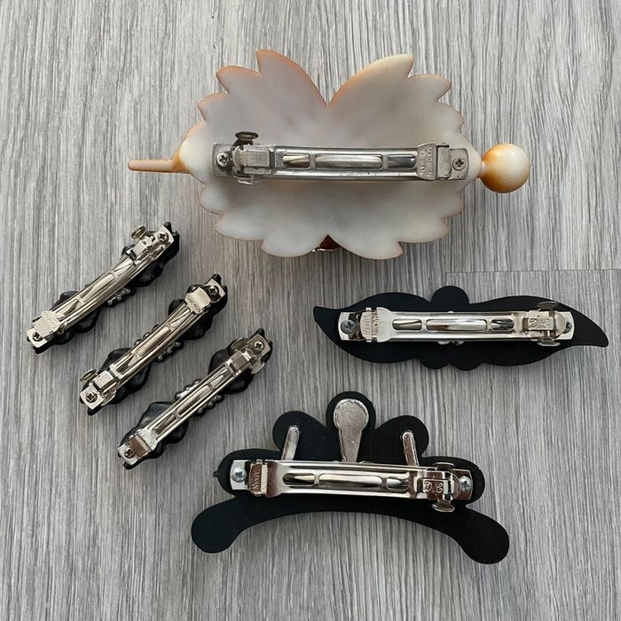 Barrettes à cheveux x6 - photo numéro 2