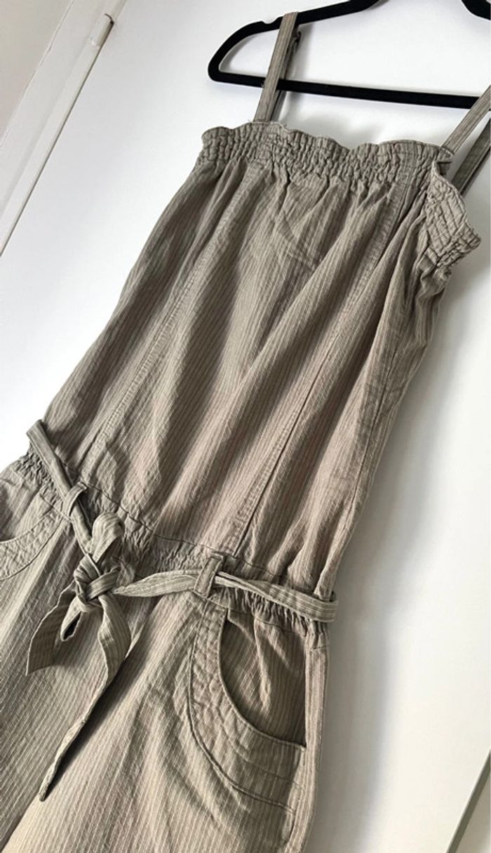 Combinaison à rayures taille M - photo numéro 6