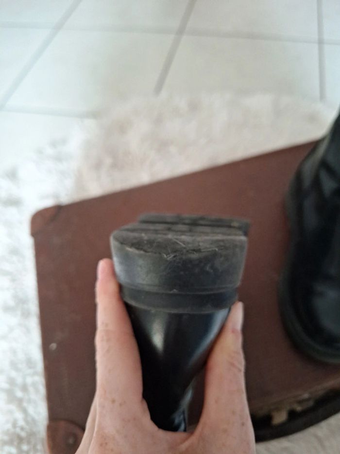 Bottes noires t30 fille #CHAUFI-003 - photo numéro 5