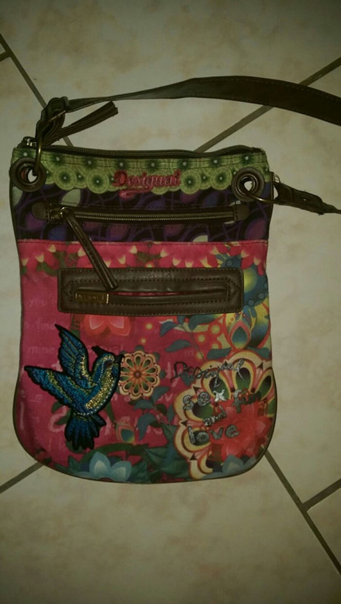 Sac bandoulière Desigual - photo numéro 5