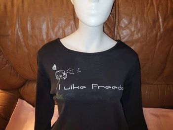 Mariniere noir t 44 I LIKE FREEDOM