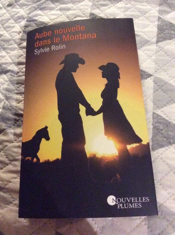 #aube nouvelle dans le Montana Sylvie Rolin