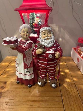 Décoration de Noël couple père et mère Noel neuf