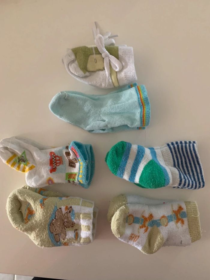 Lot chaussettes bébé