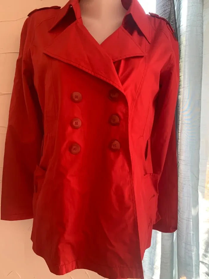 Trench la Fayette collection taille 42 - photo numéro 2