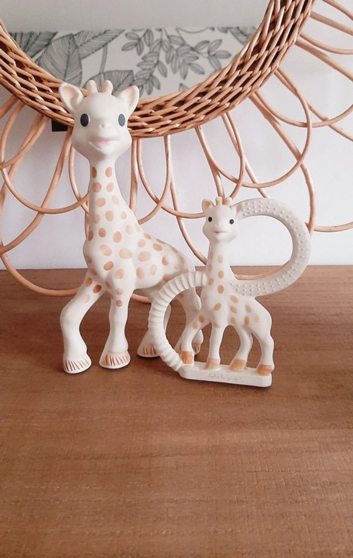 lot sophie la girafe 👼
