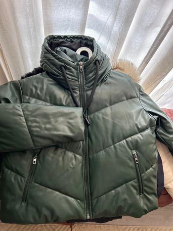 Grosse doudoune chaud hiver manteau capuche