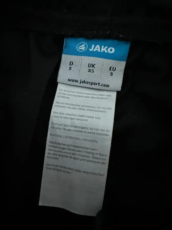 Jogging noir jako taille S - photo numéro 8