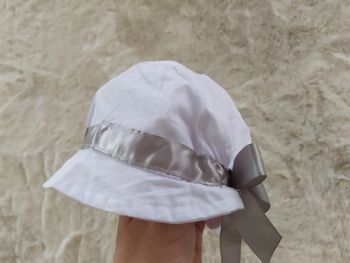 Chapeau de cérémonie bébé fille 6-12 mois