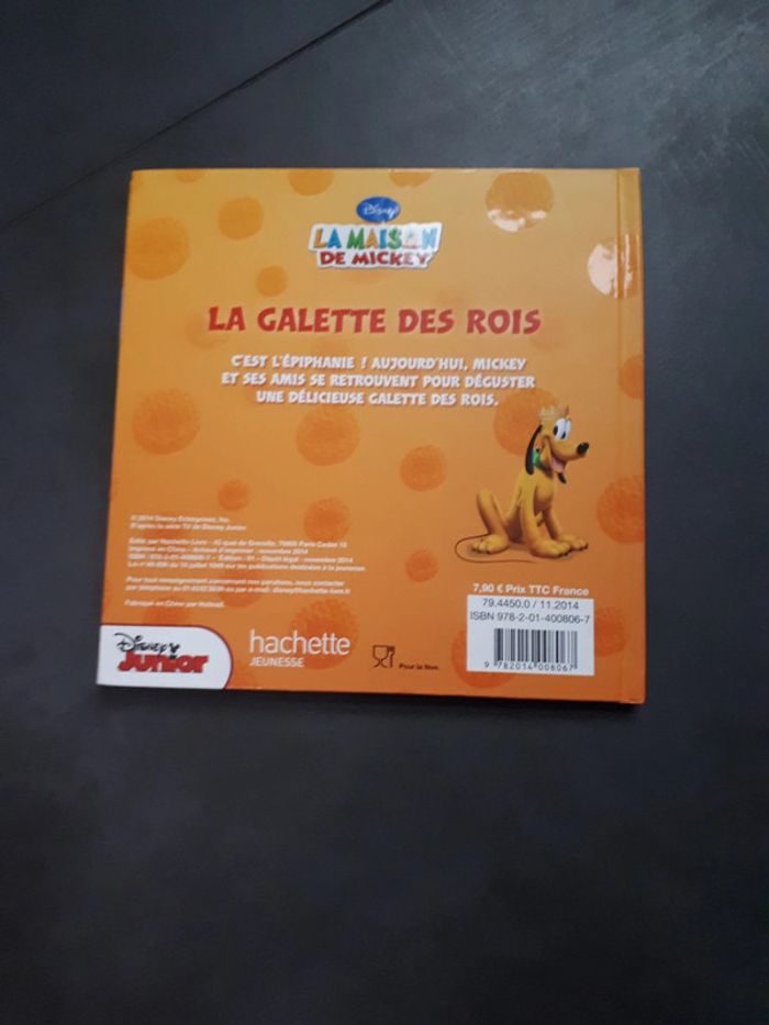 La maison de Mickey la galette des rois 50 cts - photo numéro 7