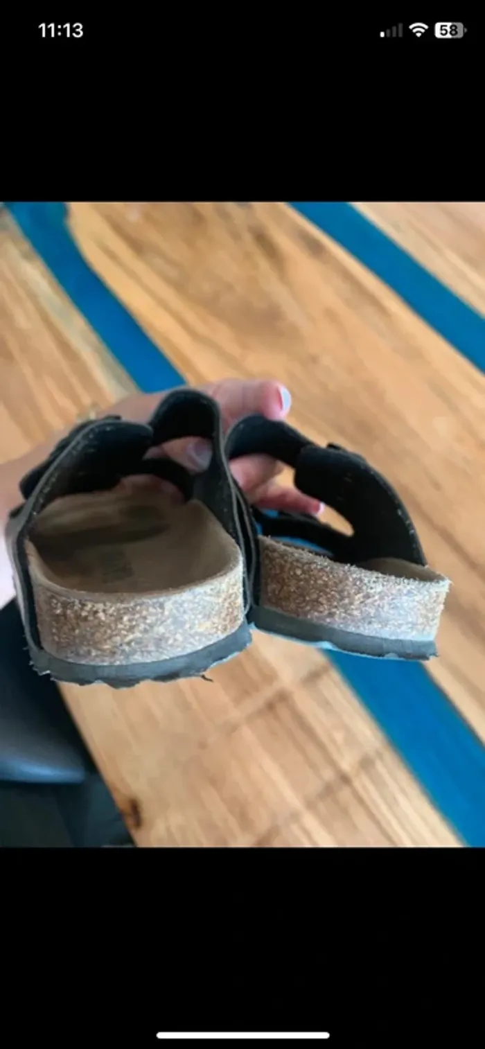 Sandales Bayton taille 31 - photo numéro 3
