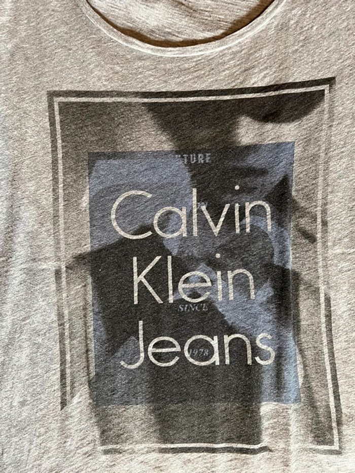 T-shirt Calvin - photo numéro 3
