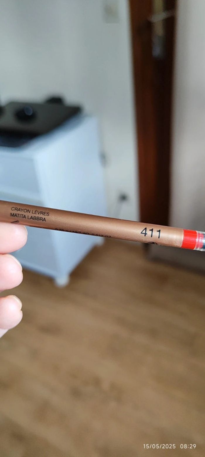 Kiko Cosmetics Ever Lasting Colour Precision Lip Liner Double embout Teinte 411 - photo numéro 3