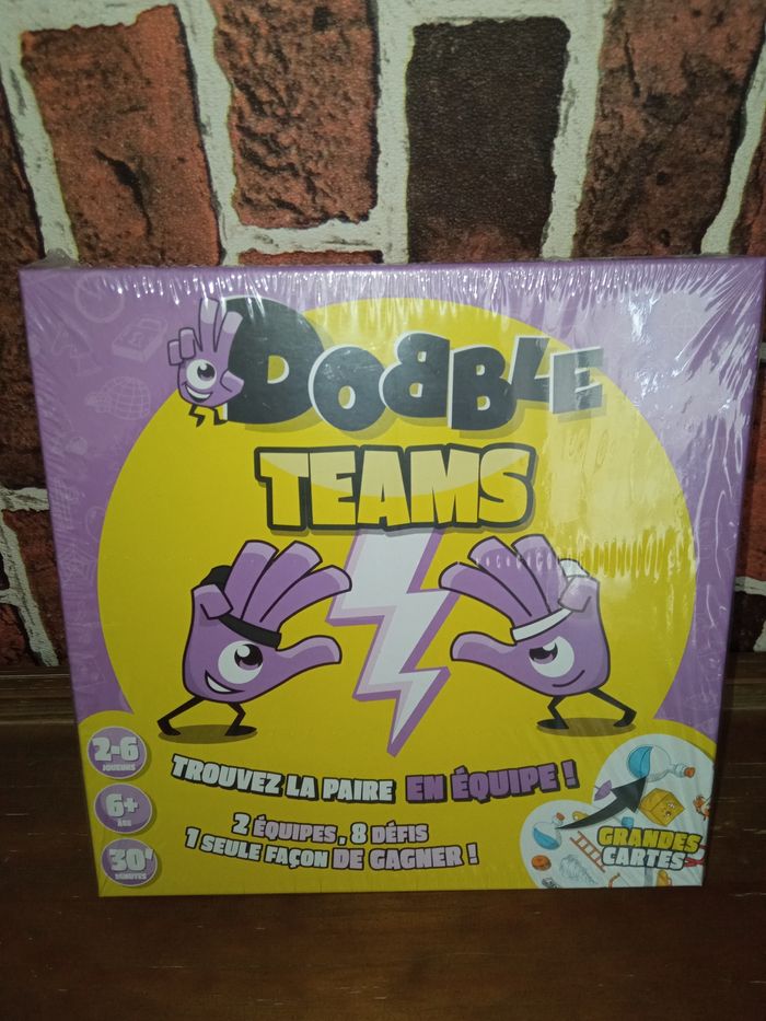 Jeu dobble teams